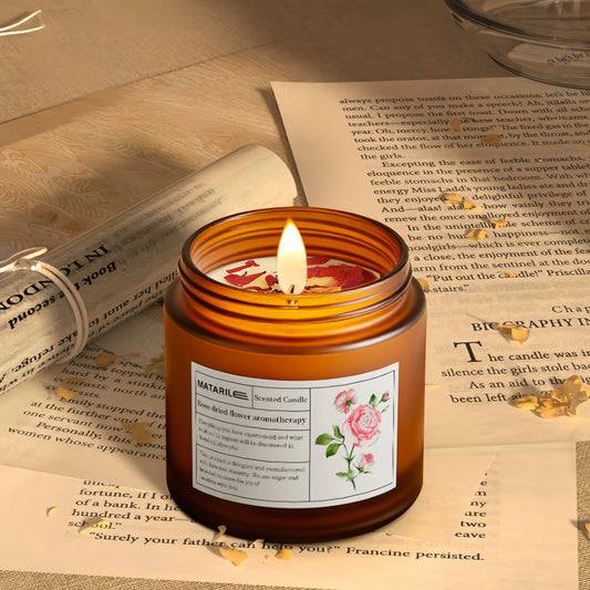 Rose Reverie – Bulgarian Rose Scented Candle