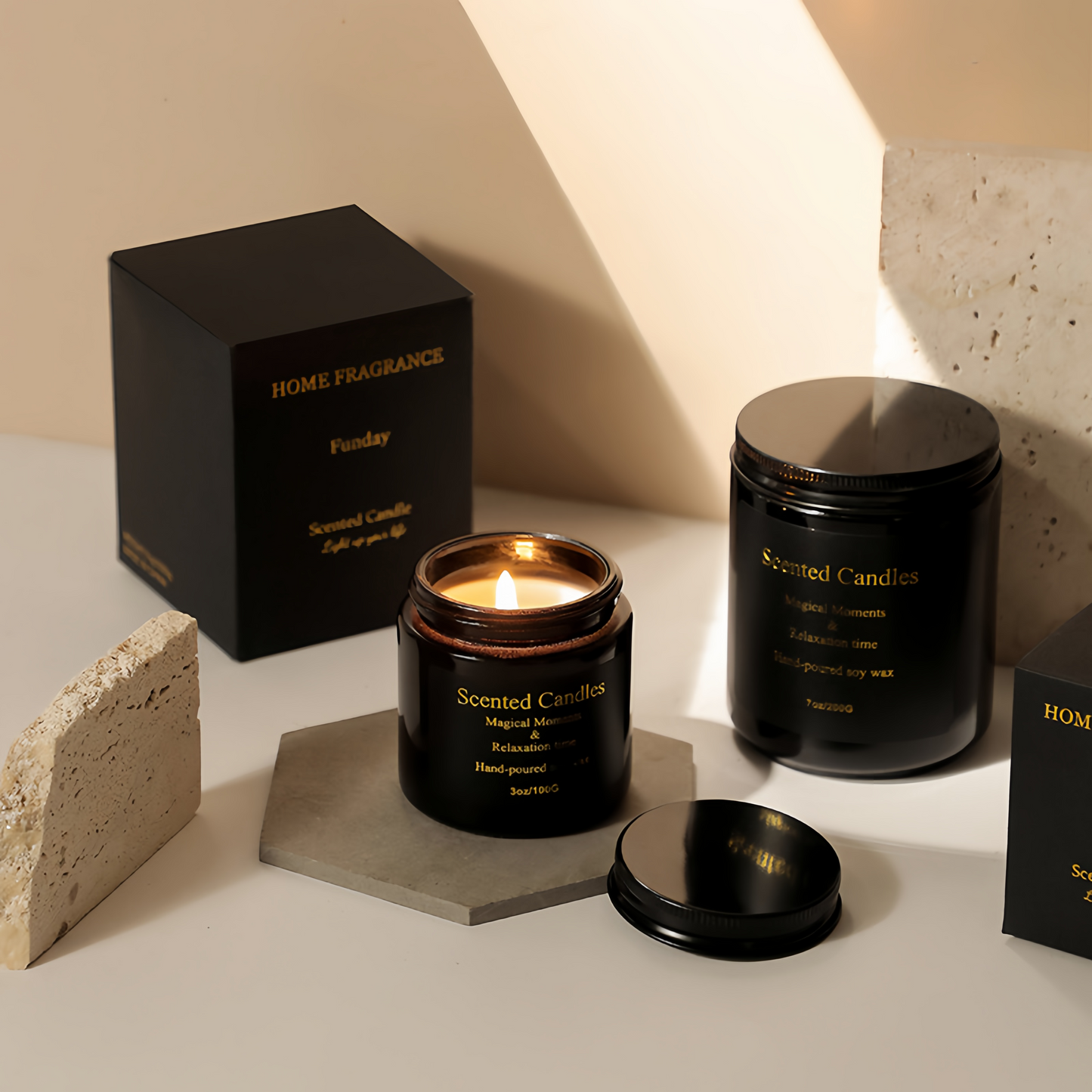 Amber Grove – A Grounding & Elegant Candle