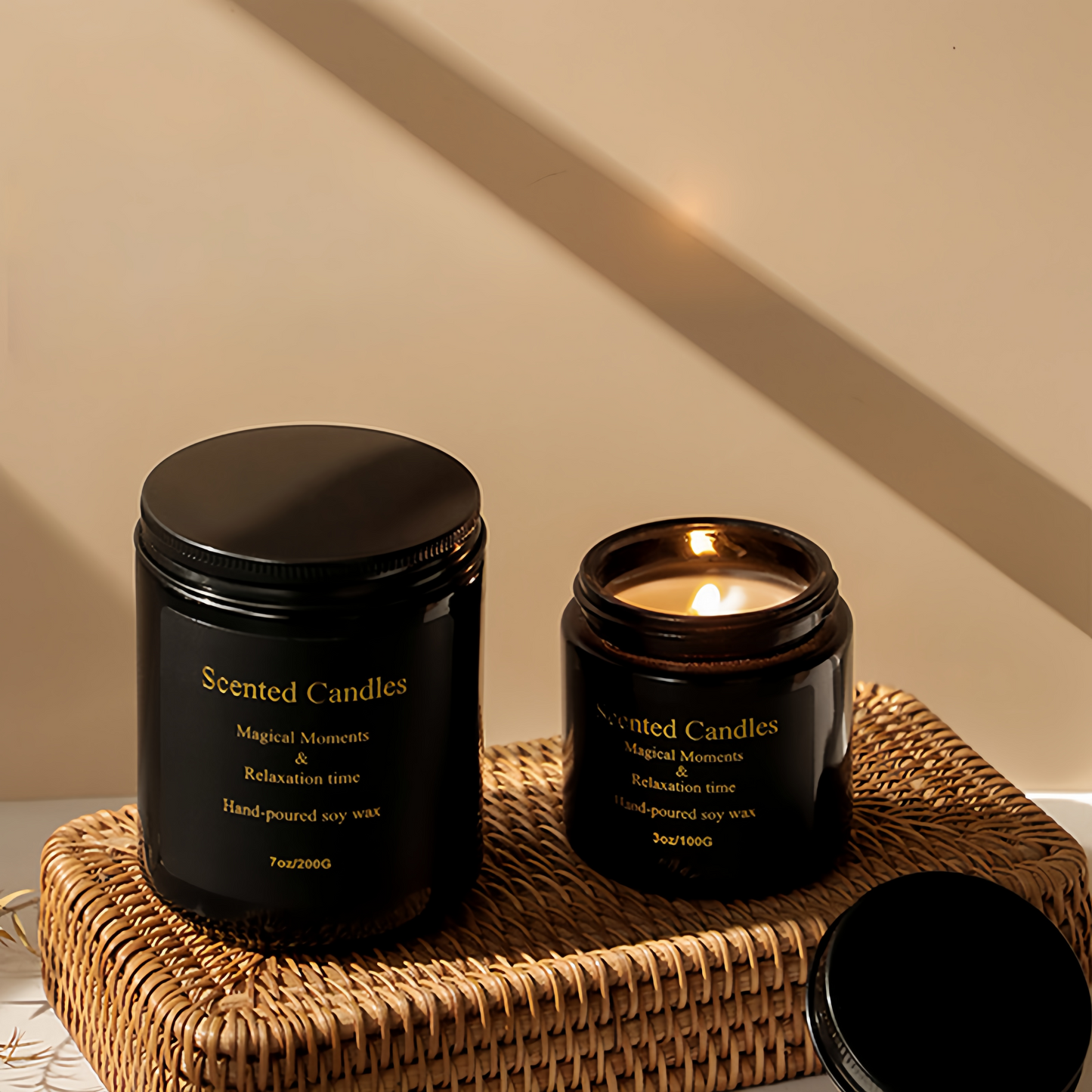 Amber Grove – A Grounding & Elegant Candle