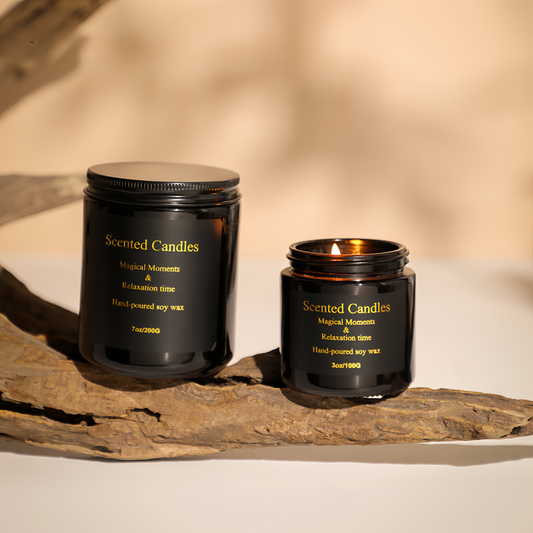 Amber Grove – A Grounding & Elegant Candle
