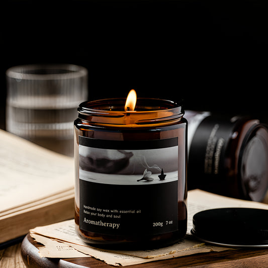 Lemon Serenade – A Bright & Grounding Candle