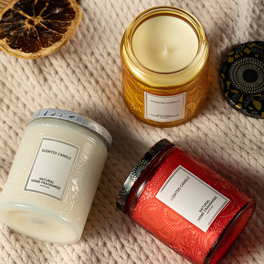 Bamboo Veil – A Serene & Uplifting Candle