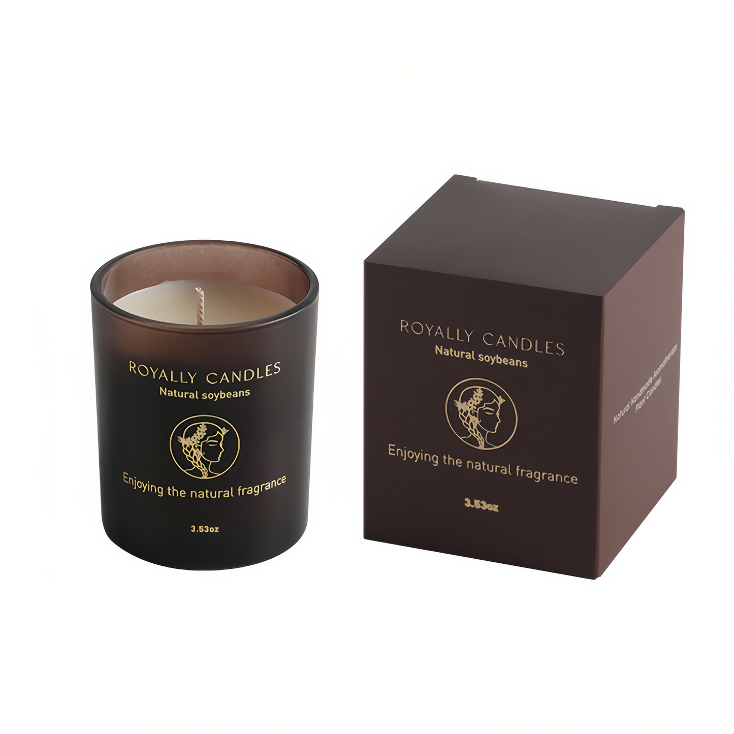 Chestnut Coffee Glow – Warm & Comforting Scented Candle