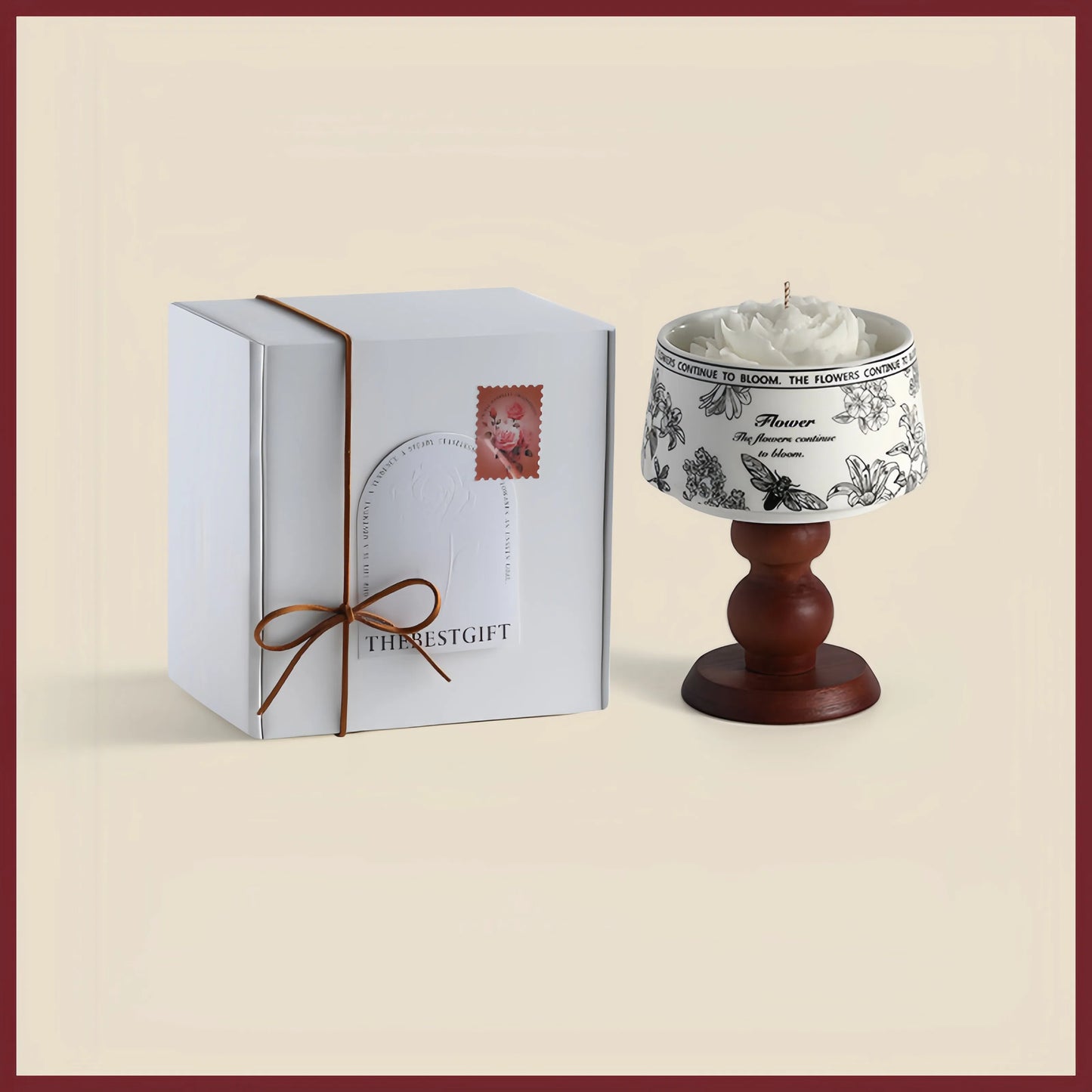 Midnight Leather – Violet Leaf, Jasmine & Tobacco Soy Candle