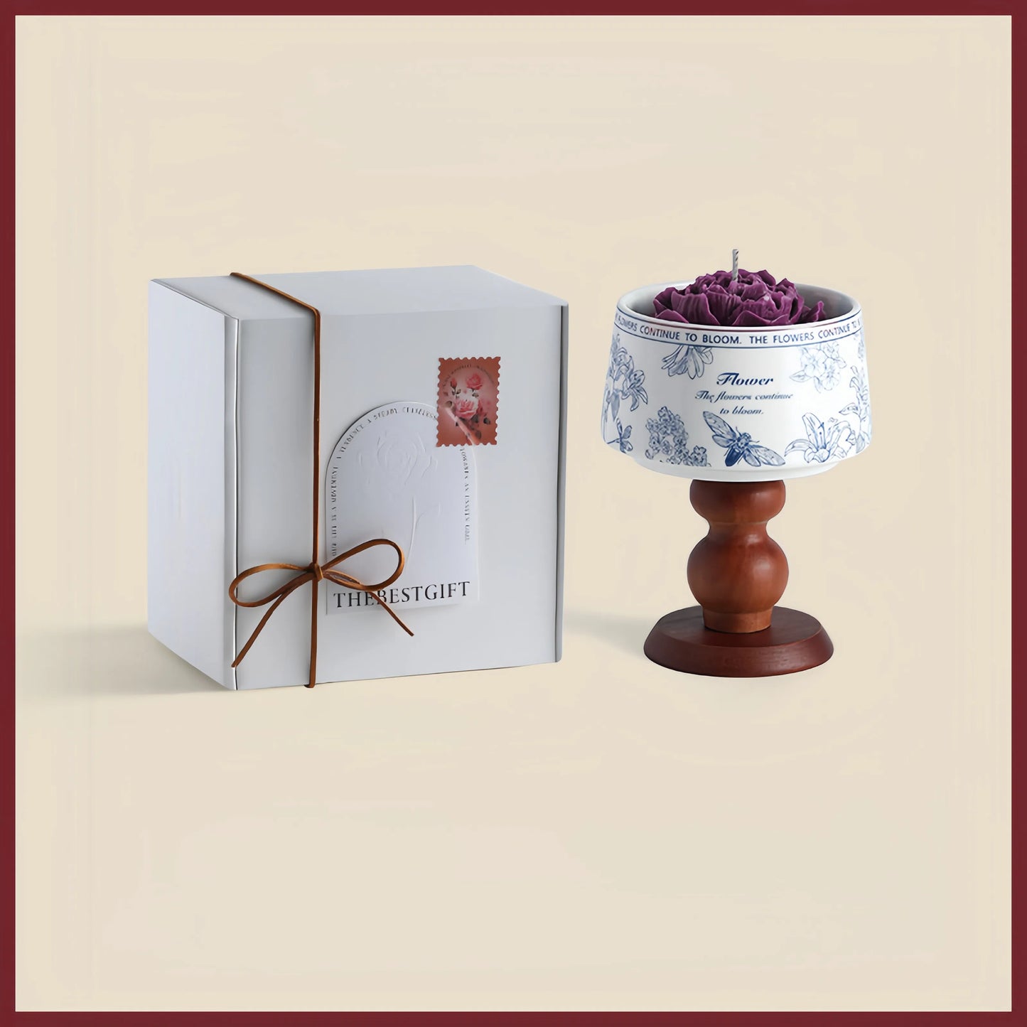 Lavender Breeze – Eucalyptus, Freesia & Amber Soy Candle