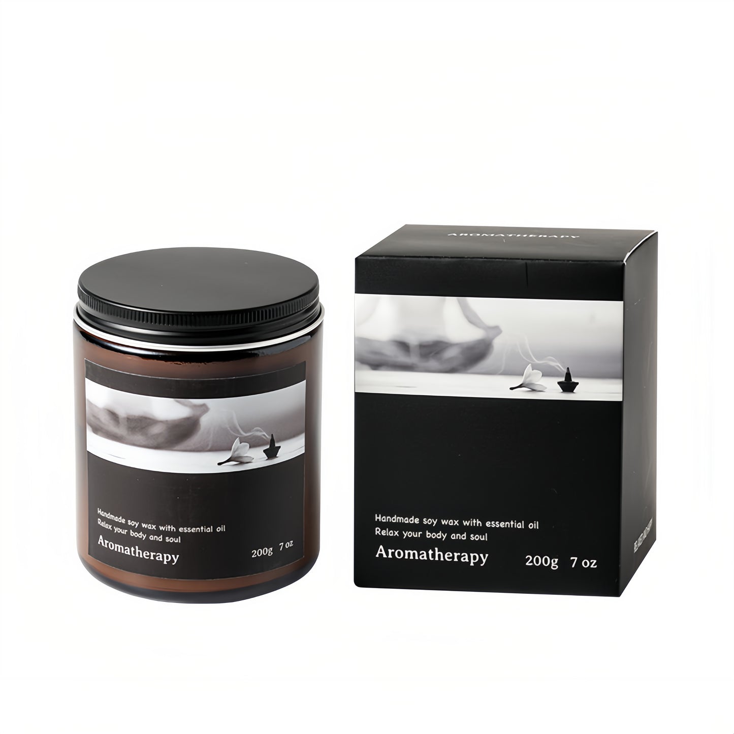 Lemon Serenade – A Bright & Grounding Candle