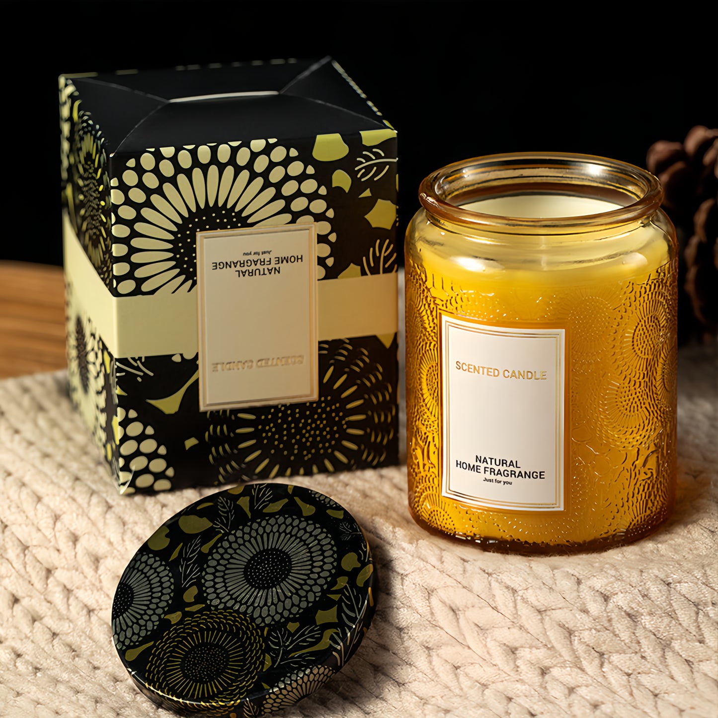 Pearl Meadow – Fresh Freesia & Amber Soy Candle
