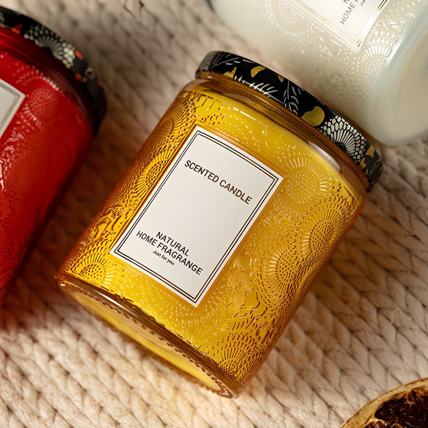 Pearl Meadow – Fresh Freesia & Amber Soy Candle