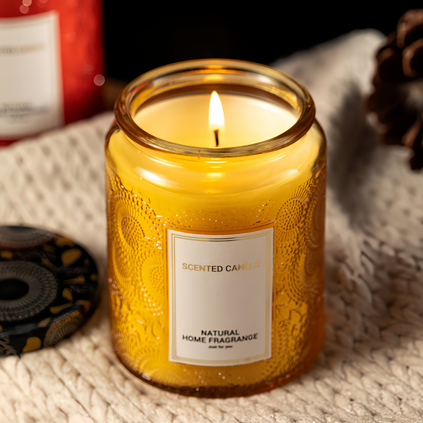Pearl Meadow – Fresh Freesia & Amber Soy Candle