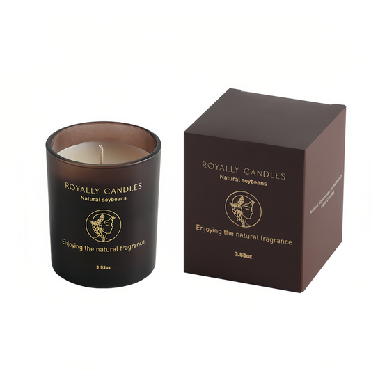 Chestnut Coffee Glow – Warm & Comforting Scented Candle